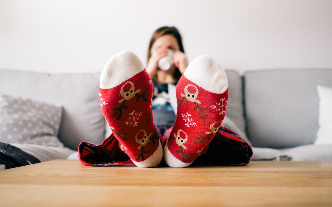 Trucs pour rester ZEN durant le temps des fêtes!